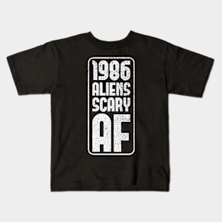 80s Scary Movie Kids T-Shirt